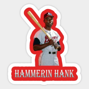 Hammerin Hank Sticker